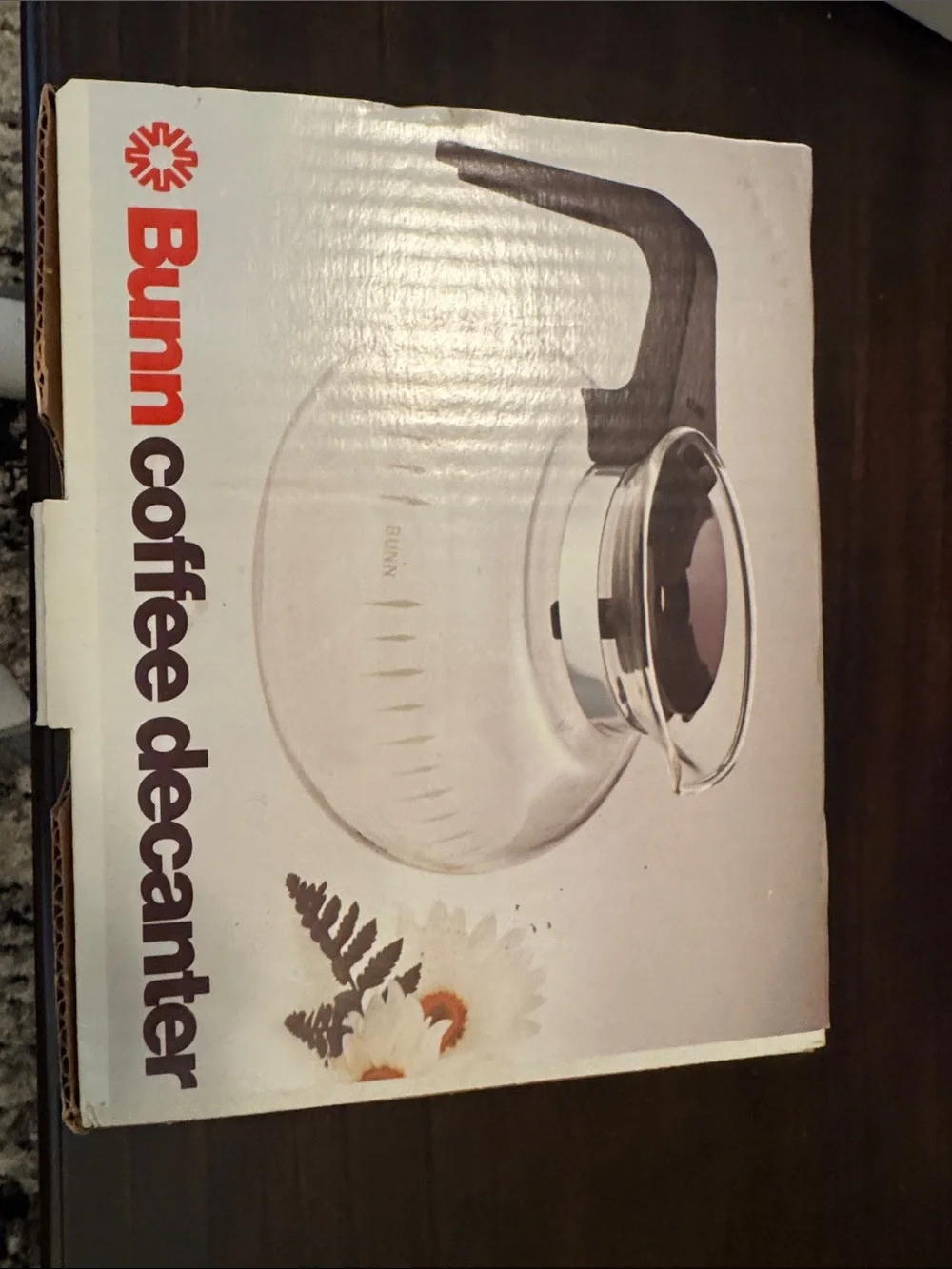 Bunn Coffee Decanter - Glass Server with Handle